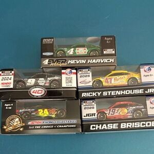 Nascar Diecast Lionel 1/64 Lot